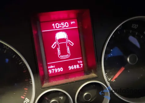 2009 Volkswagen Gti 2-Door from USA, damaged, VIN WVWEV71K39W135693